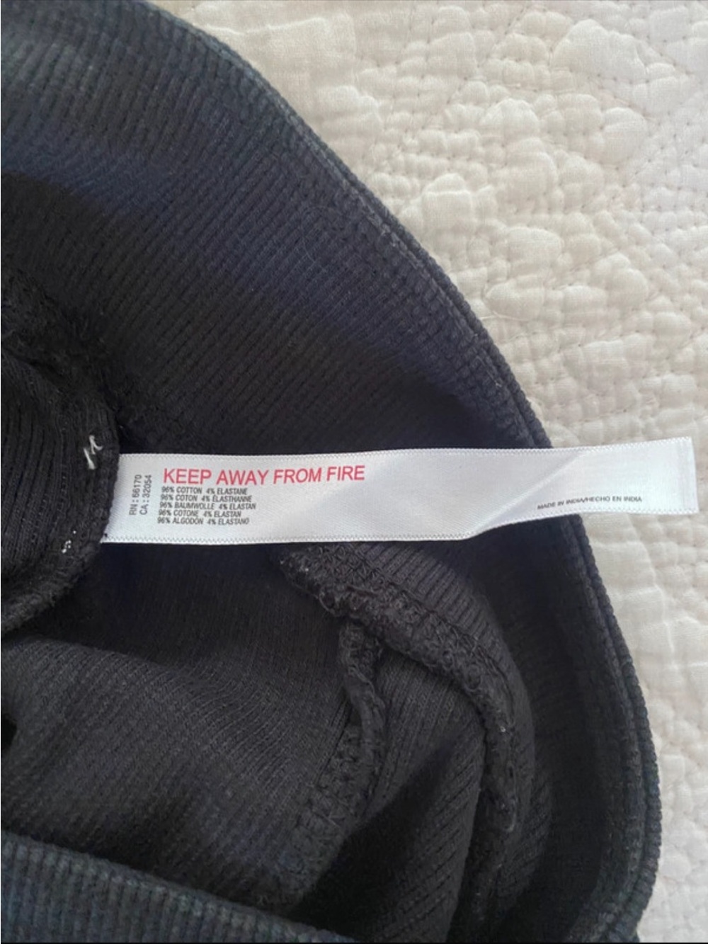 Urban Outfitters Out From Under Black Flare Leggings Small - Picture 5 of 7
